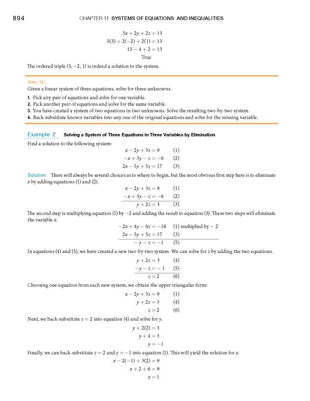 Algebra and Trigonometry - Front Matter 912